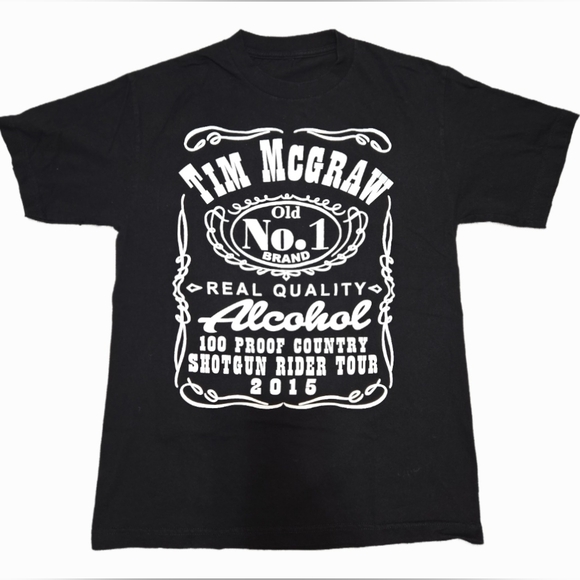 Tim McGraw 2015 Concert Tour T-shirt - Picture 1 of 4